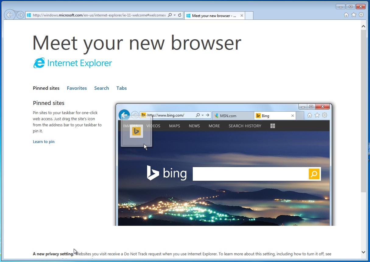 internet explorer 11 for windows 10 updates